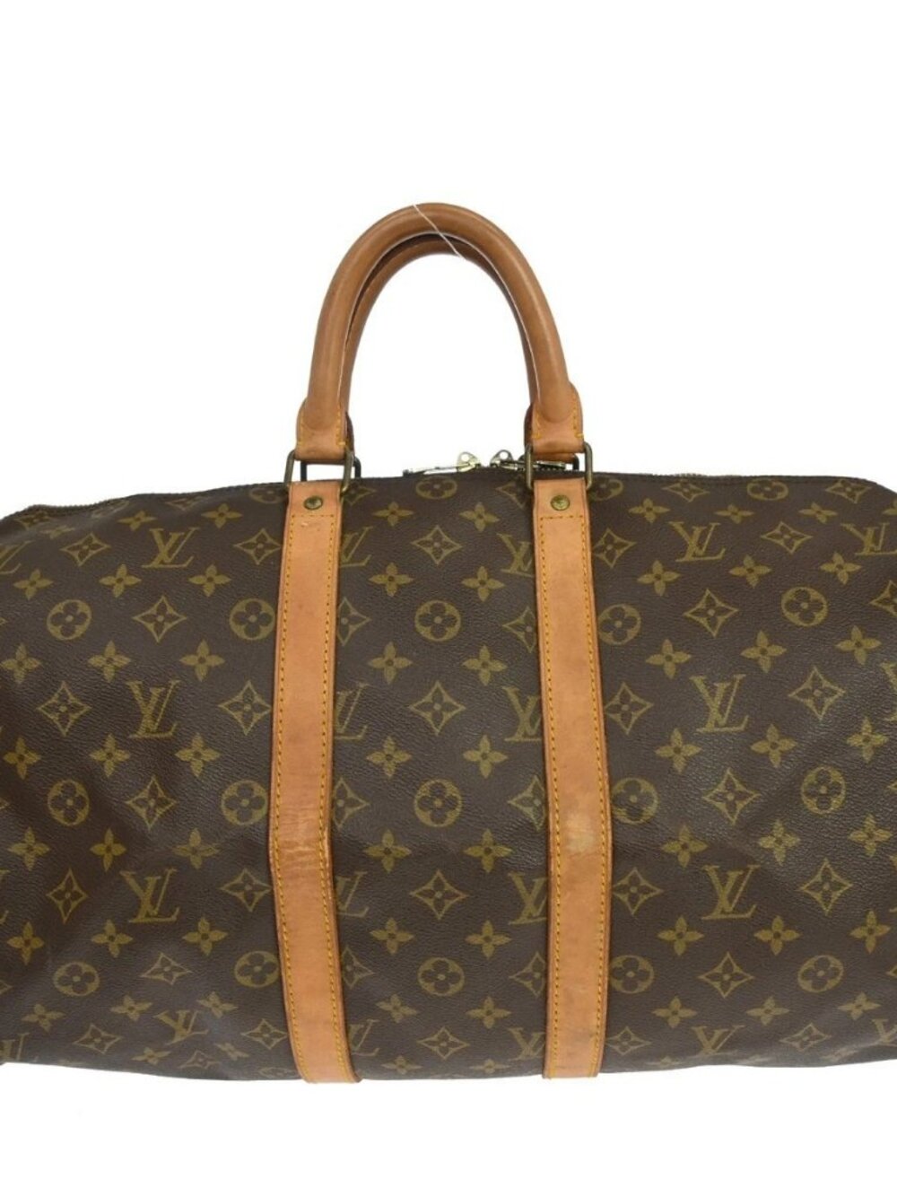 LOUIS VUITTON KEEPALL 45 DUFFLE HANDBAG MONOGRAM M41428 SA842 BQ00591